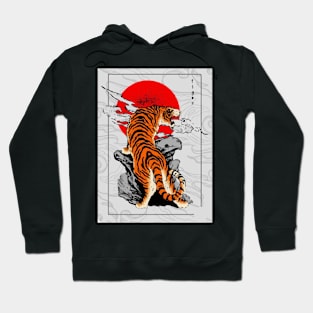 Copy of VINTAGE TIGER back Hoodie